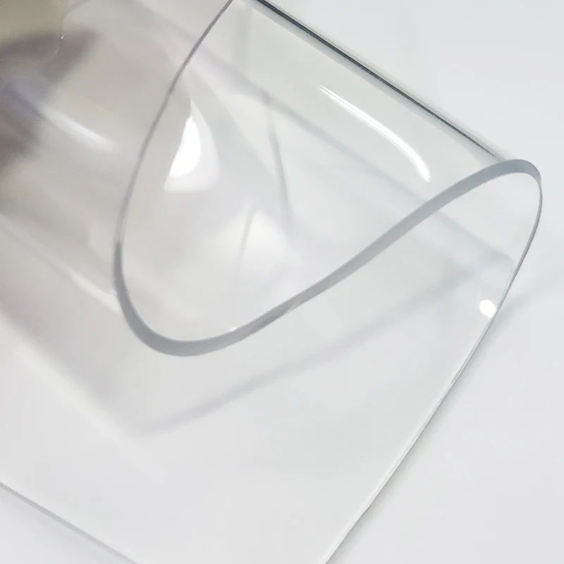 1.5MM Transparent TPU Film making skydiving eyewear/Tablecloth/Door curtain