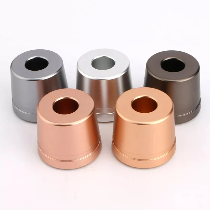 Stand Base Black and Silver Aluminum Alloy Razor Stand Rose Gold Holder Toothbrush AL Material
