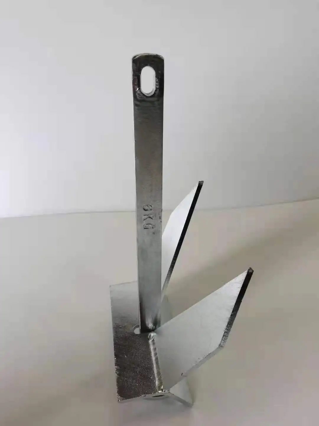 Высокое качество морской корабль лодка из углеродистой стали HDG вес легкий якорь