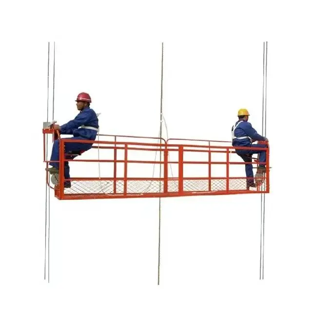 Подвесная платформа из алюминиевой стали Рабочая ZLP630