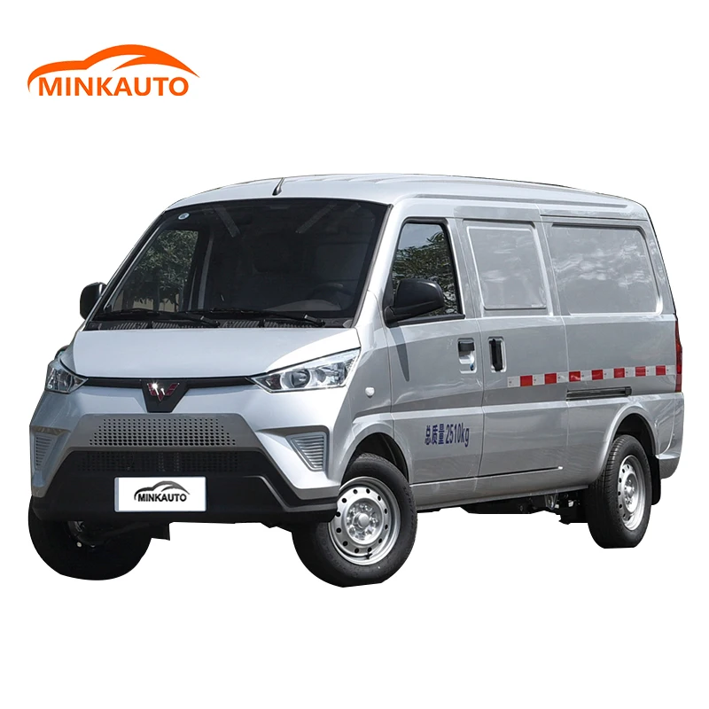new Electric van wuling rongguang ev electric logistics vehicle