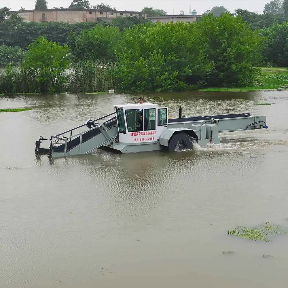  Машина для очистки реки/водный сбор плавающего мусора подвижная водная