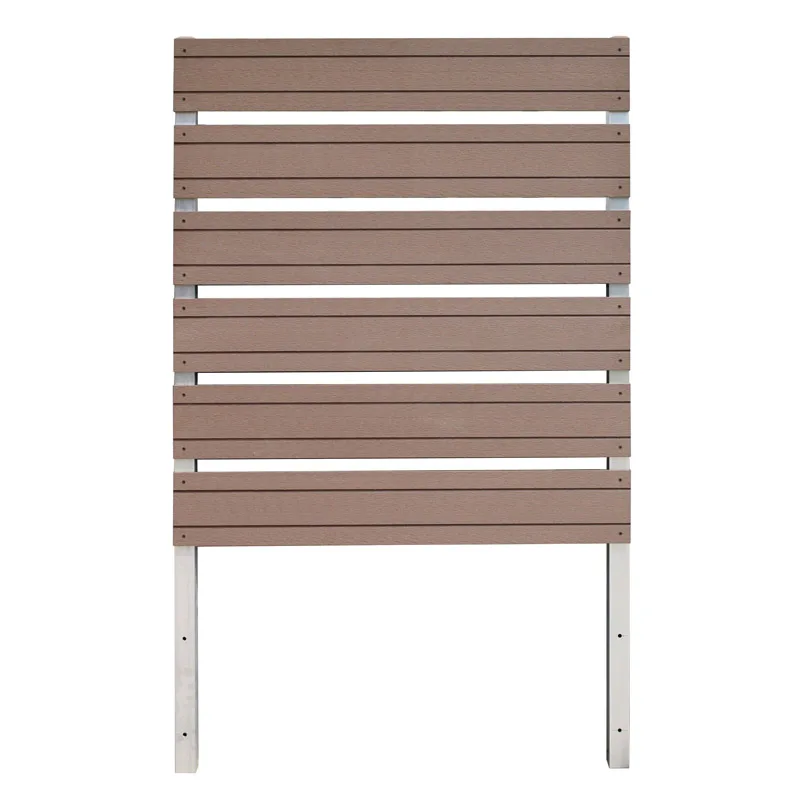 Забор под заказ, кедровый садовый плантатор для внутреннего дворика, Деревянный Цветочный бокс из ДПК, забор