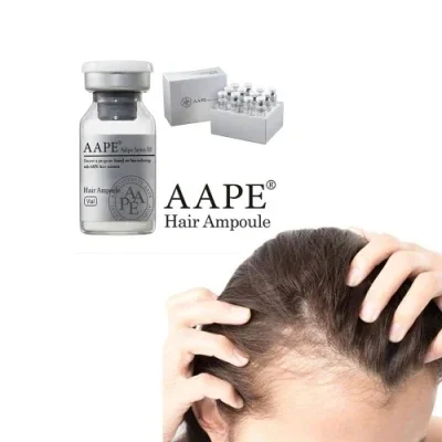 2024 New Hot selling Best selling AAPE ASCE stem cell serum supplement therapy hair growth skin anti aging for hair loss