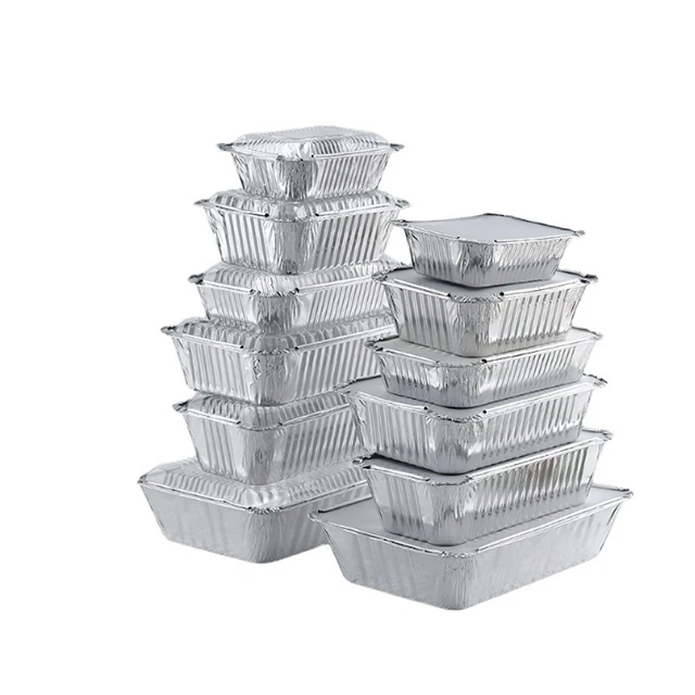 Large Volume9500ml Aluminum Foil Containers For Big Family