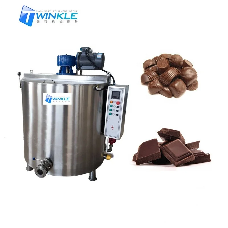 500L Heating tank fat chocolate melting tank machine