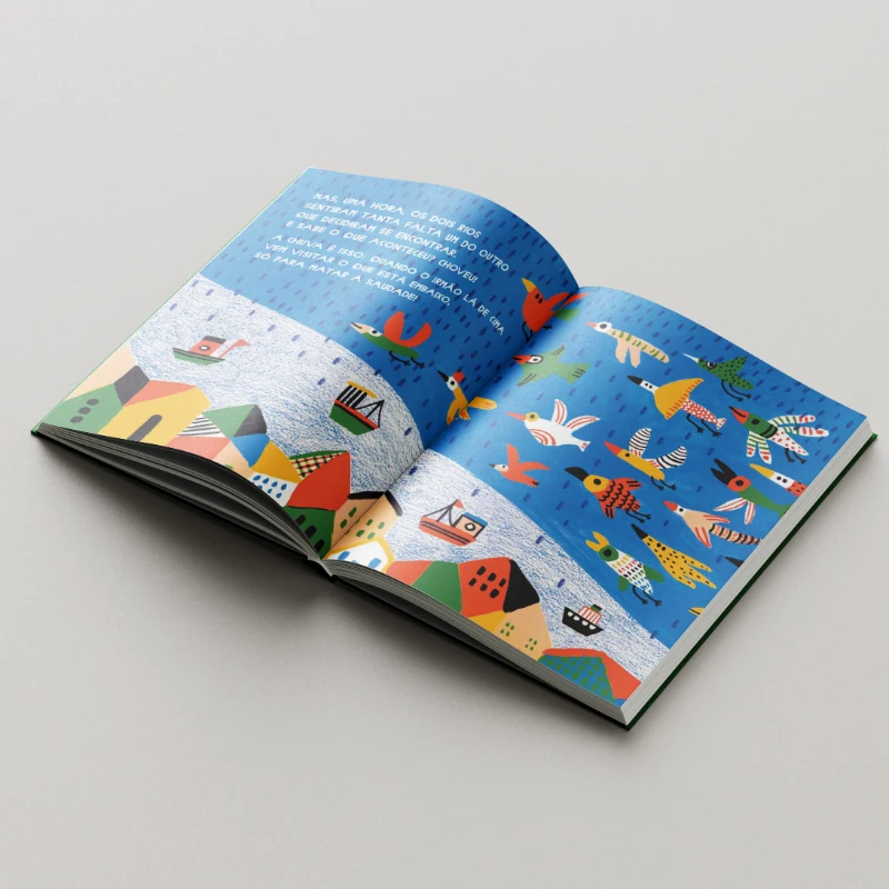 Детская печатная книга на заказ