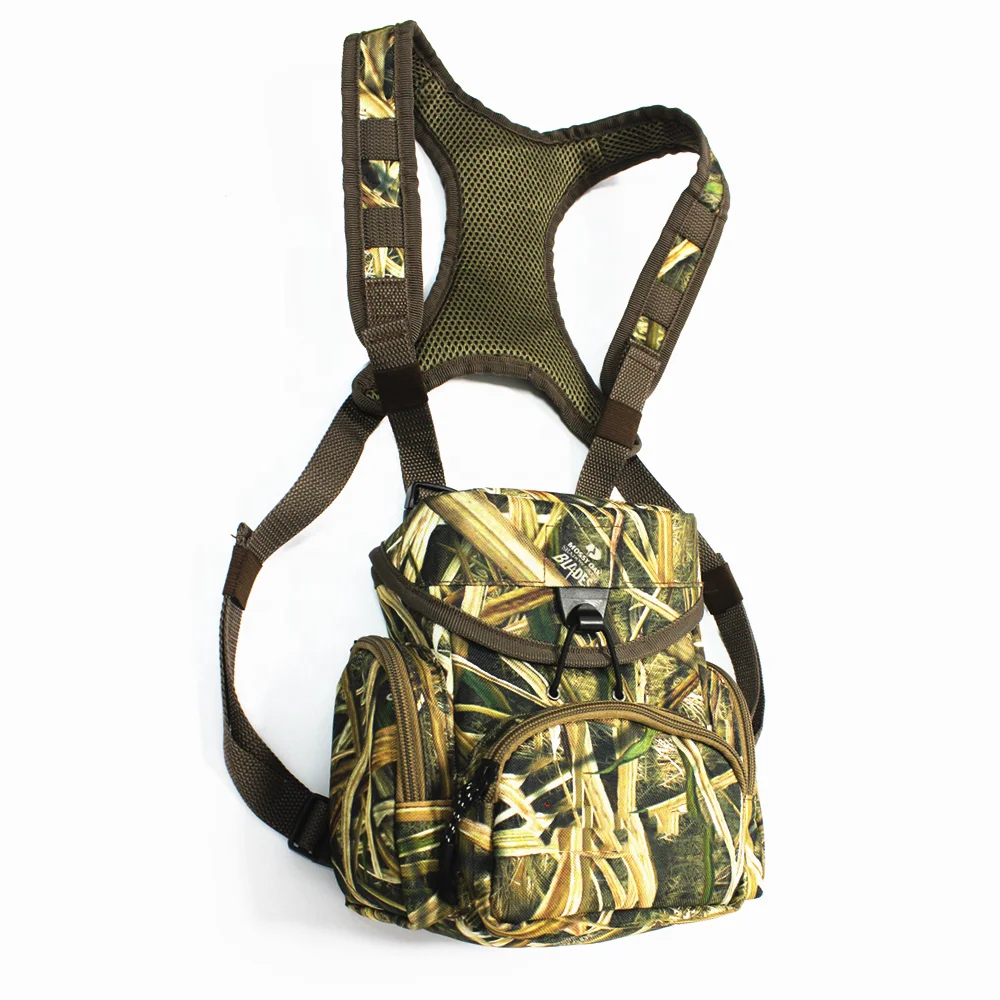 ALFA Binocular Harness Case Field Pack for Binos Cameras Optics Rangefinder Gear