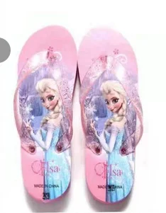 Summer Flat Slippers Soft Non-slip Flip-flop lovely Flat Heel kids Shoes