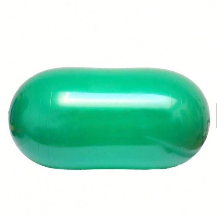 
Anti-burst yoga peanut plastic ball capsule oval ball 