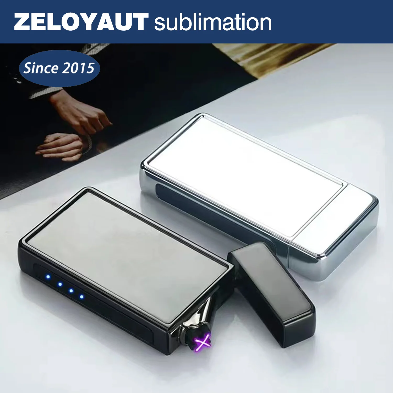 ZELOYAUT wholesale sublimation blanks, customized lighter, metal vintage lighter, blank sublimation lighter, father gift