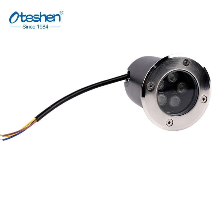 New Design outdoor led deck lighting IP67 anti glare uplighter 100-240V underground light 5W inground light