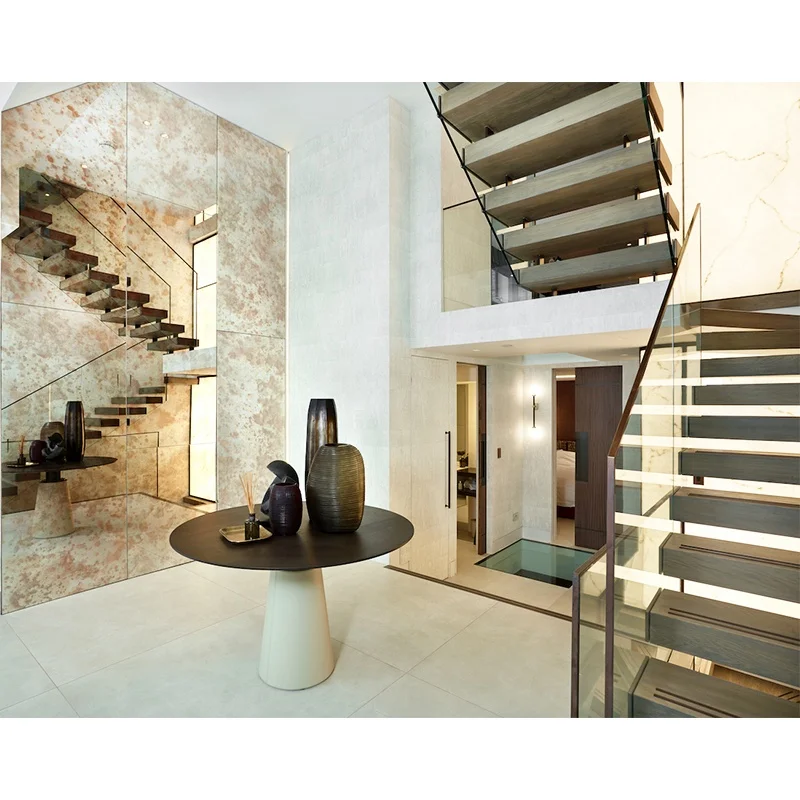 Wholesale Cheap Price European Beech Stair Tread Post For Railing Modern Wrought Iron Spindle Stainless Steel Parapet Stair