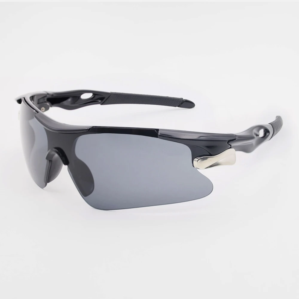 Mens Outdoor Cycling Sport Sunglasses UV Protection Polarized Bicycle Eyewear With Package Case
