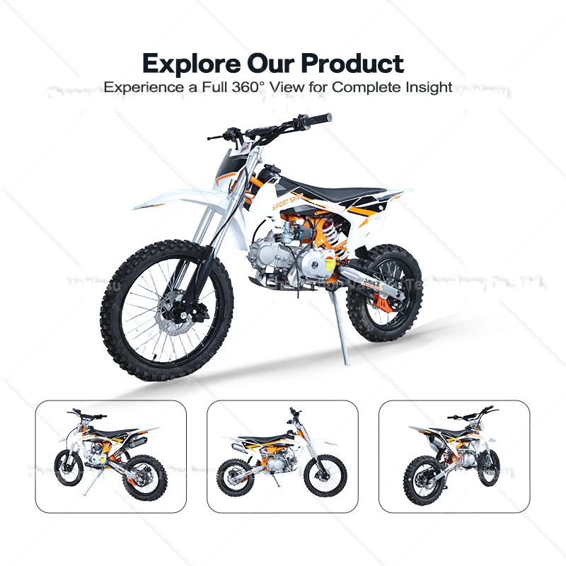 Wholesale Adult 4L Large Capacity Fuel Tank Gasoline Motorcycle With a Range of 200km Two-Wheeled 125cc