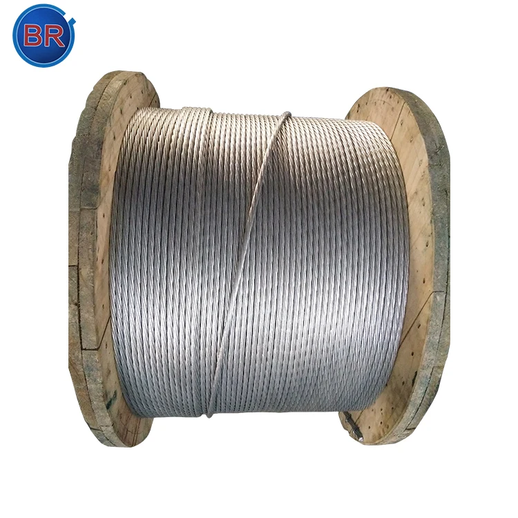 Factory Price Hot Dipped High Quality 6*19 Galvanized Steel Wire Rope 12mm 16mm For Rigging Rope