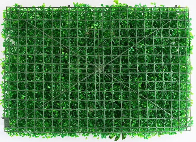 Artificial plant panel Artificial hedge fence privacy screen lawn suitable for indoor and outdoor wall floor decoration