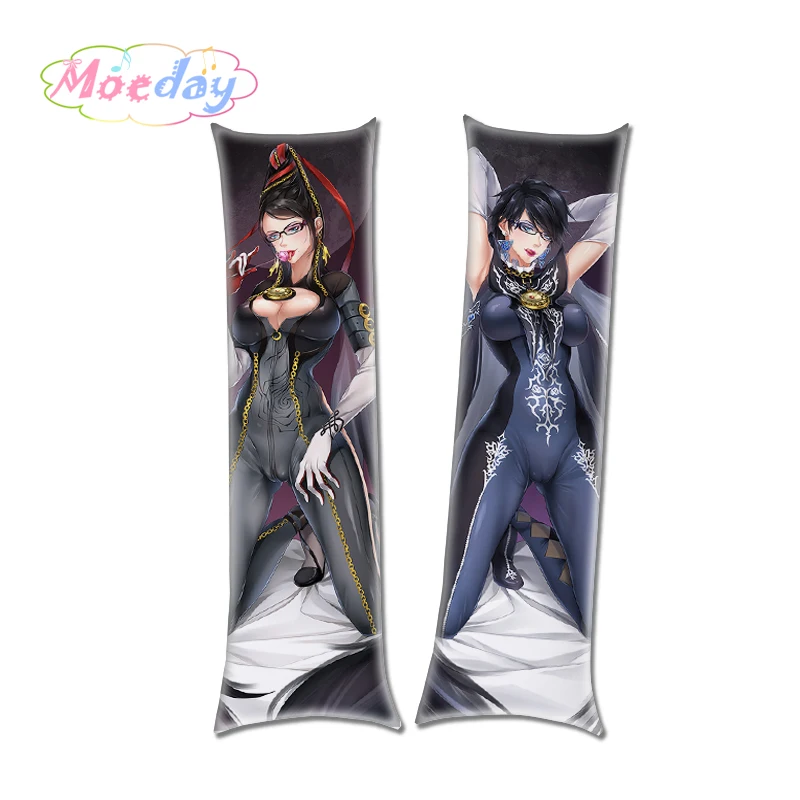 Горячая распродажа! Наволочка с персонажами игры Bayonetta Cereza Dak для обнимания тела