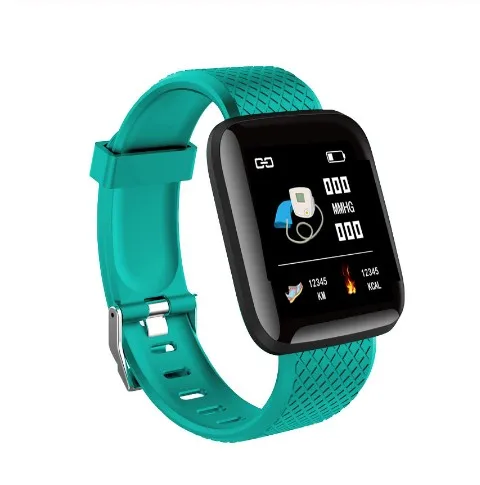 ID116 plus smart bracelet big color screen watch