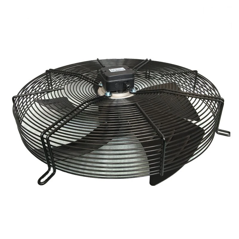 Mesh type low noise external rotor fan stainless steel axial flow fan blade small axial flow fan