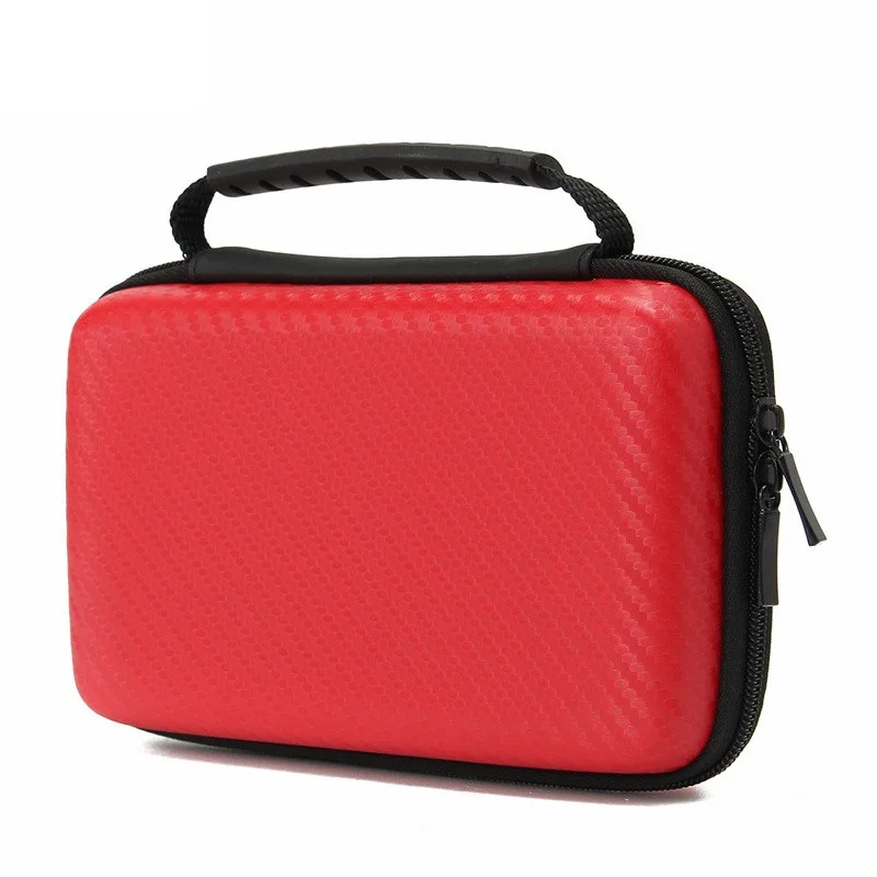 For Nintendo New 2DS XL Carrying Case Handle Bag Protective Storage Case Game Console Nintend 2DS Case