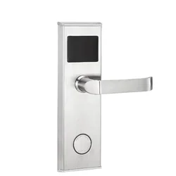 High quality hotel smart chip card door lock software