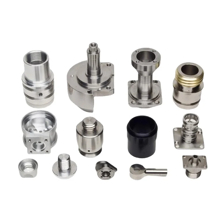 custom cnc machining turning service metal stainless steel screws mini hardware parts milling machine parts