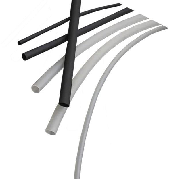 YORH-PEEO 4:1 Low Temperature Adhesive-Lined Cross-Linked Polyolefin Tube  SBRS-(4X)GBK