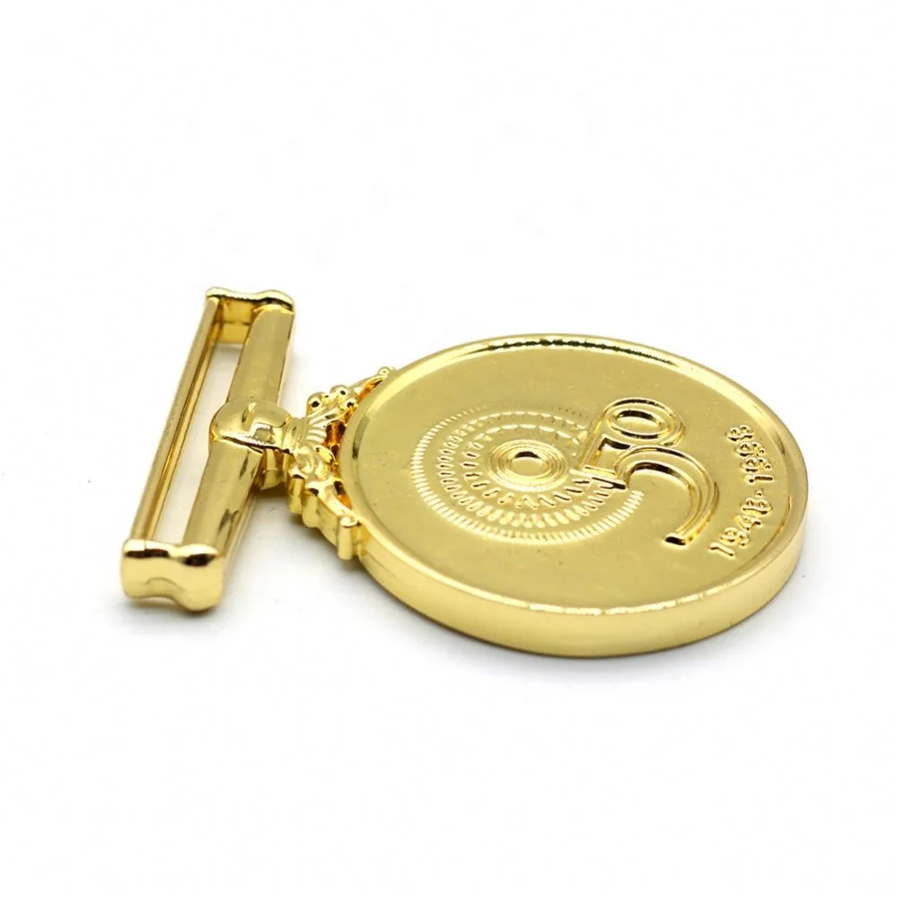 Exquisite production, aluminum plate, embossed Medal, German medal