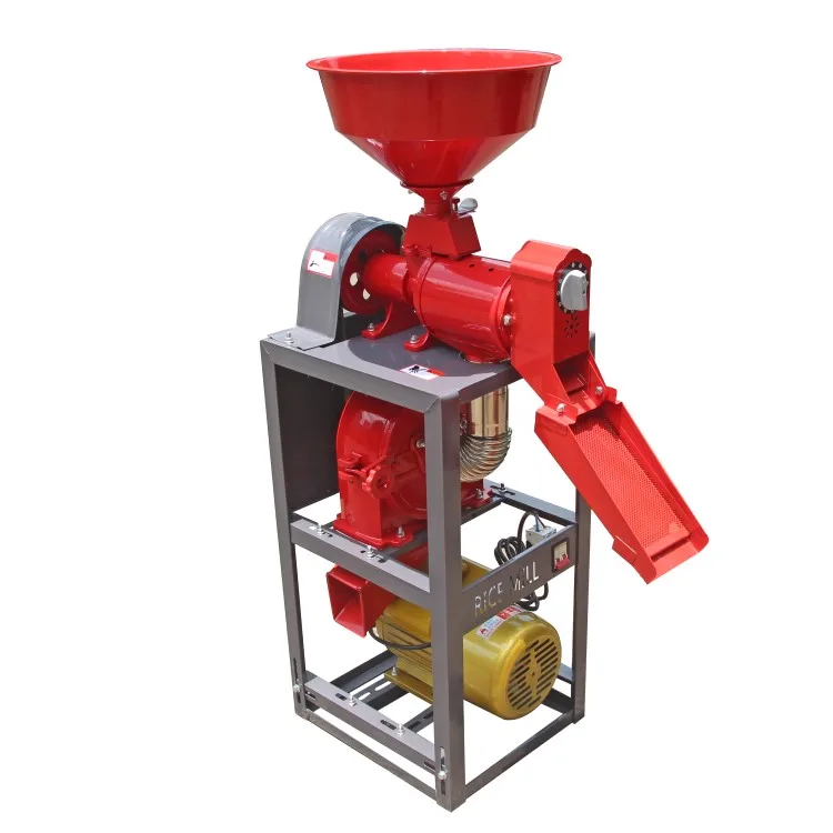 Заводская Прямая цена автоматический контроль скорости маленькая рисовая мельница с дизельным