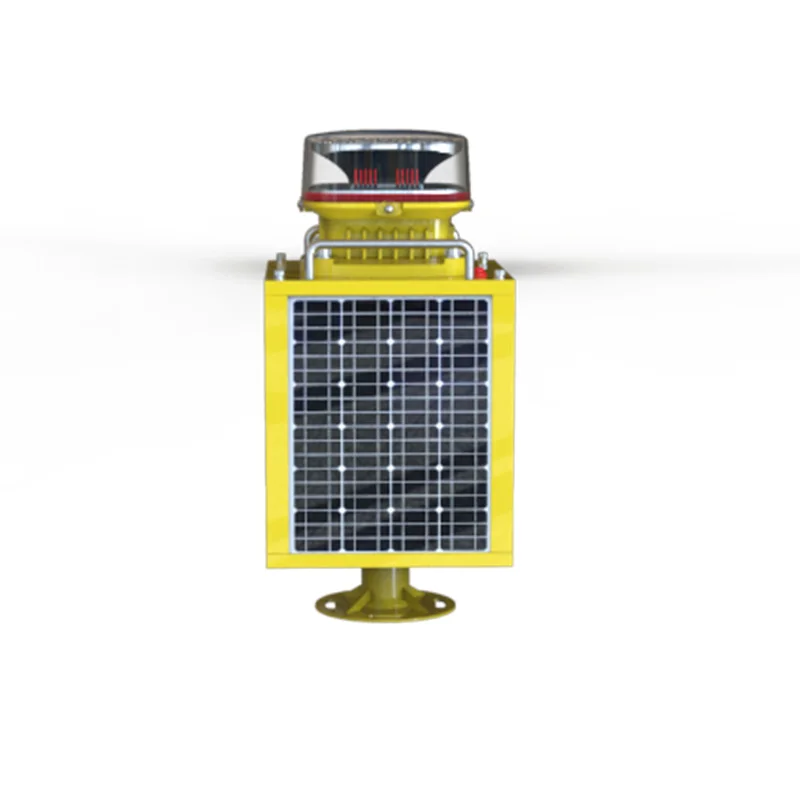 Obstruction light faa white led flashing 20000cd aviation obstruction beacon 110v 240v ac l-865 tower warning lights