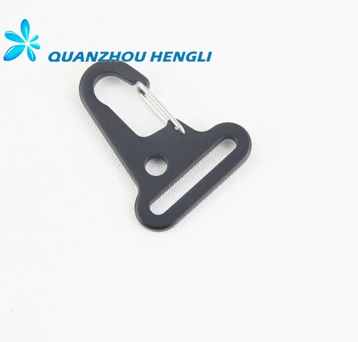 Aluminum Metal Belt Spring Hook For Sport Bag
