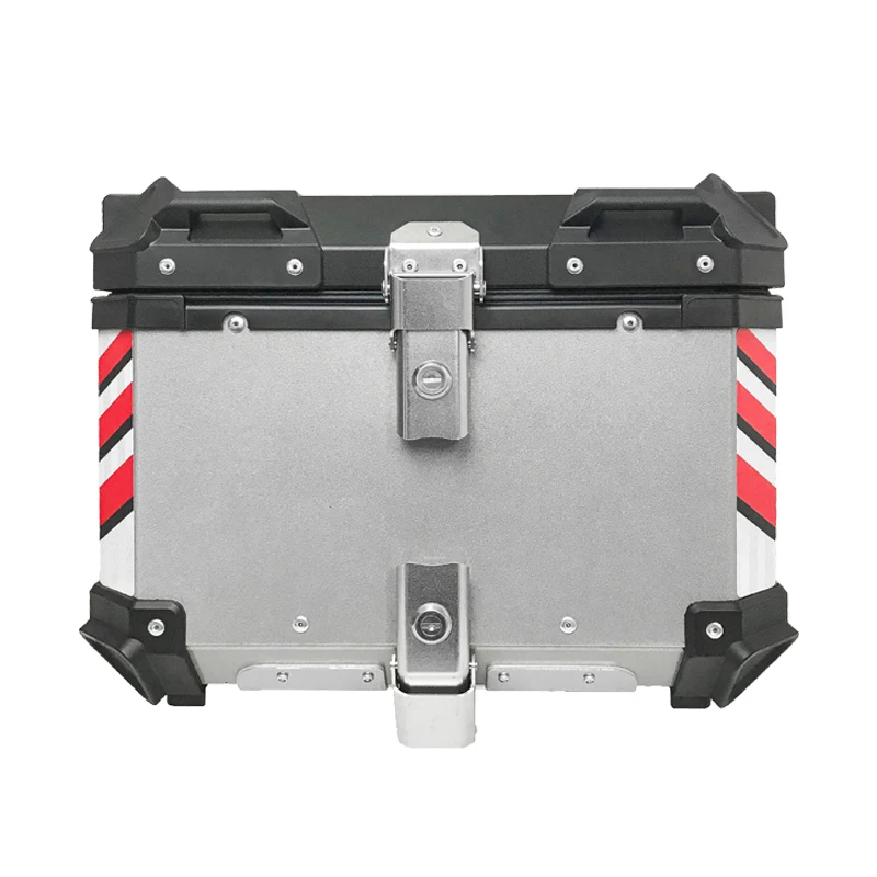 Мотоцикл компьютерной приставки к телевизору 45L алюминиевый приключение велосипед хвост Чехлы мотоциклы багажник