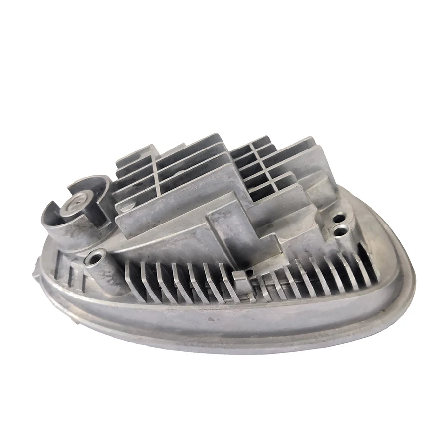 China factory customize AL alloy die-cast housing for auto lighting lamp