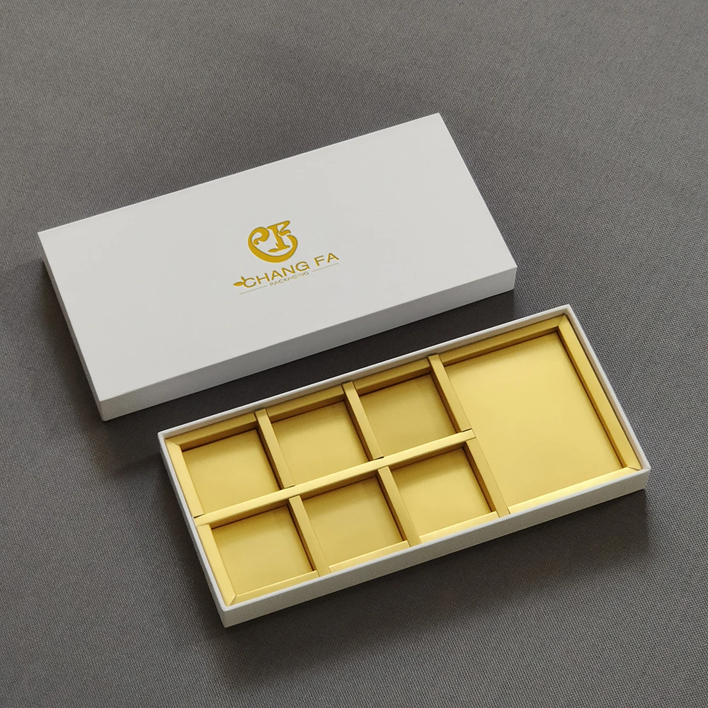 Custom Small Empty Packing Bar Luxury Paper Packaging Gift Chocolate Box