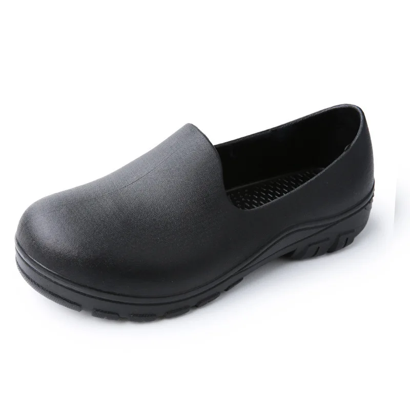 2023 Anti-slip PVC Chef Shoes Anti Static Cleanroom Dustproof Work Shoes Hospital Nurse Shoes