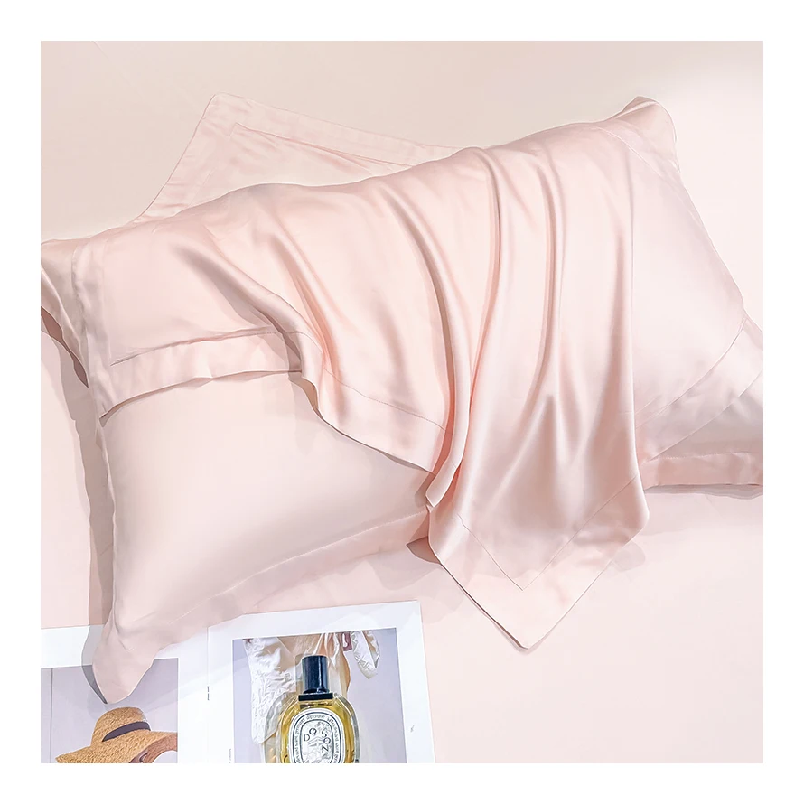 Custom Wholesale Multicolor Soft Breathable Home Textiles Bedding 100% Lyocell Tencel Fabric for pillowcase