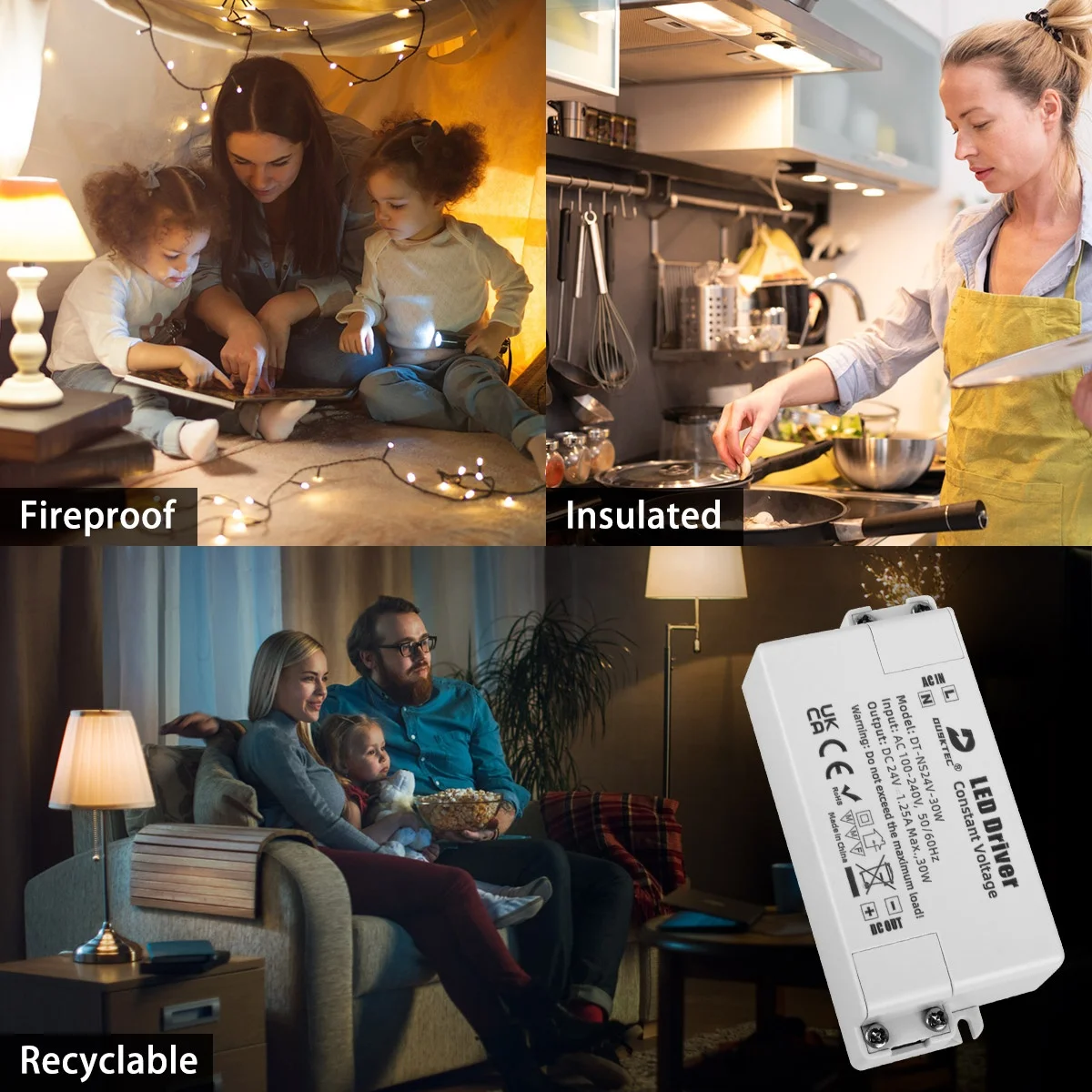 Постоянное напряжение 15 Вт 1.25A AC 100-240V AC/DC 12V оптовые продажи от производителя купить другие Светильник направленного света Светодиодный источник питания трансформатор светодиодный драйвер