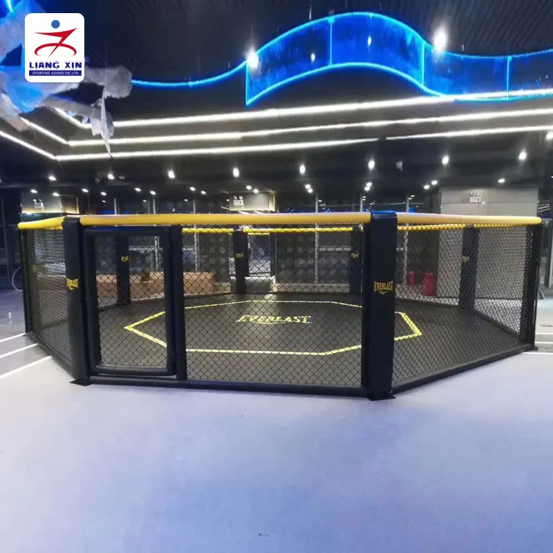 Professional Gym Fitness Accessories Popular Octagon MMA Cage for Fighting Competition