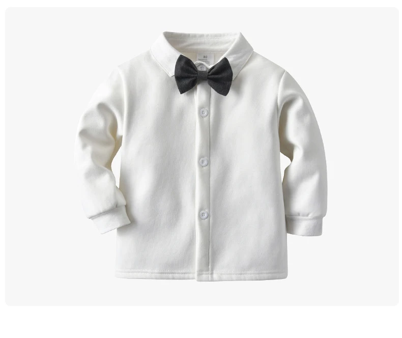 2022 Kids wear boys dress clothes baby boy formal wear children long sleeve suits baby boy birthday party outfits