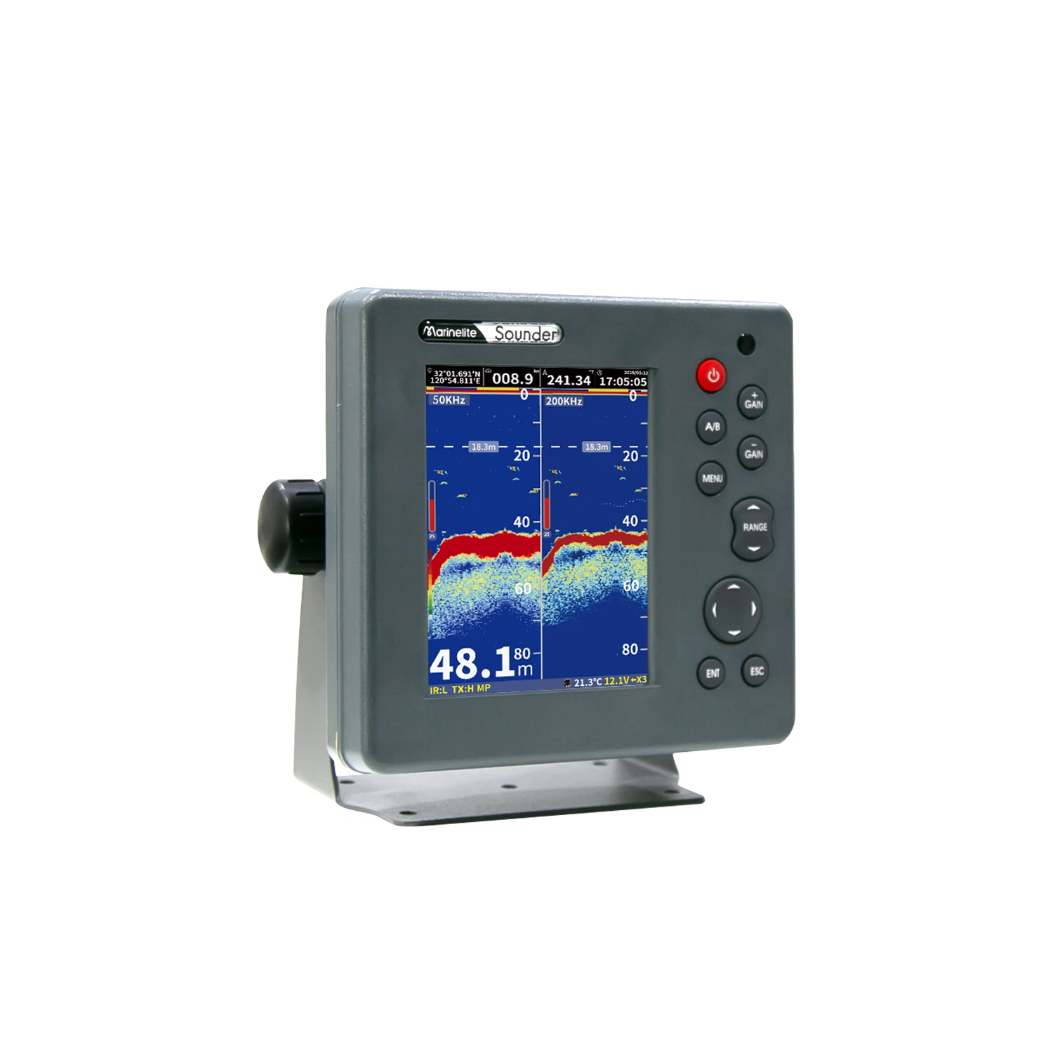 6 Inch  Color LCD sounder fish finder sounder and sonar system