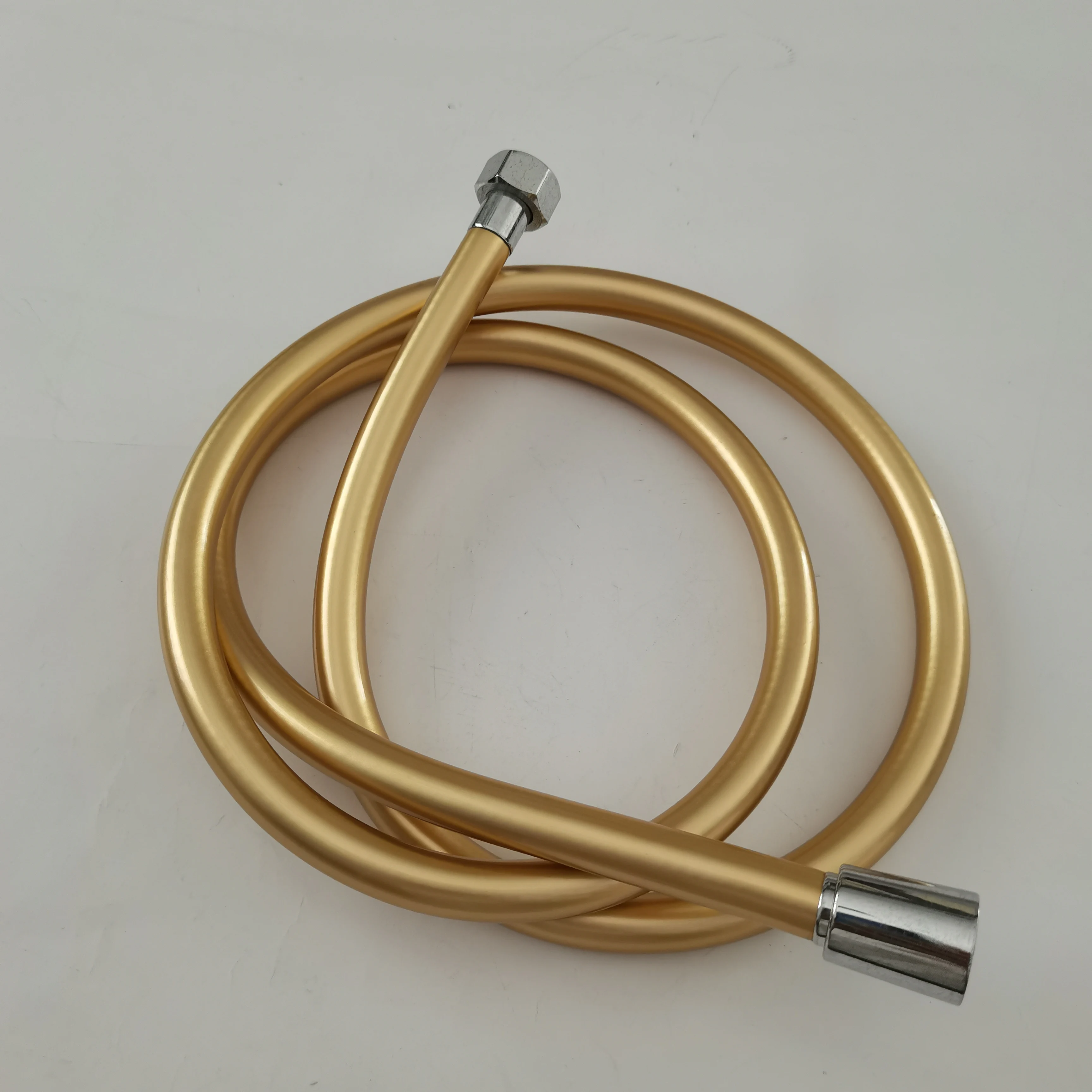 DIJIE Reliable supplier top level quality popular PVC golden flexible bidet sprayer faucet water plumbing shower hose fittings
