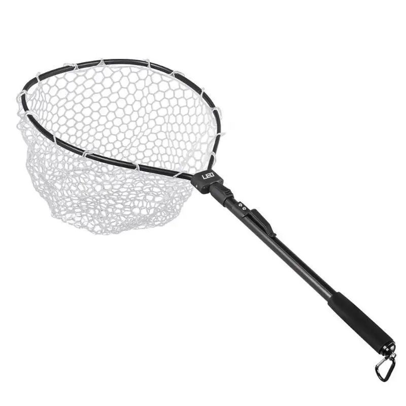 Wholesale  Crab Fish Keeping Net Durable Nylon Mesh Fast Drying Foldable Fishing Net