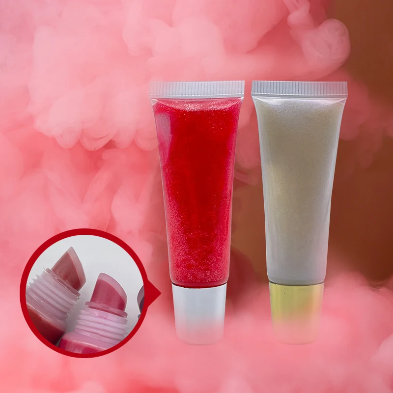 Hot Selling 20 Colors Free Shimmer Liquid Lip Gloss Private Label Custom Logo Shiny Glitter Clear Lipgloss