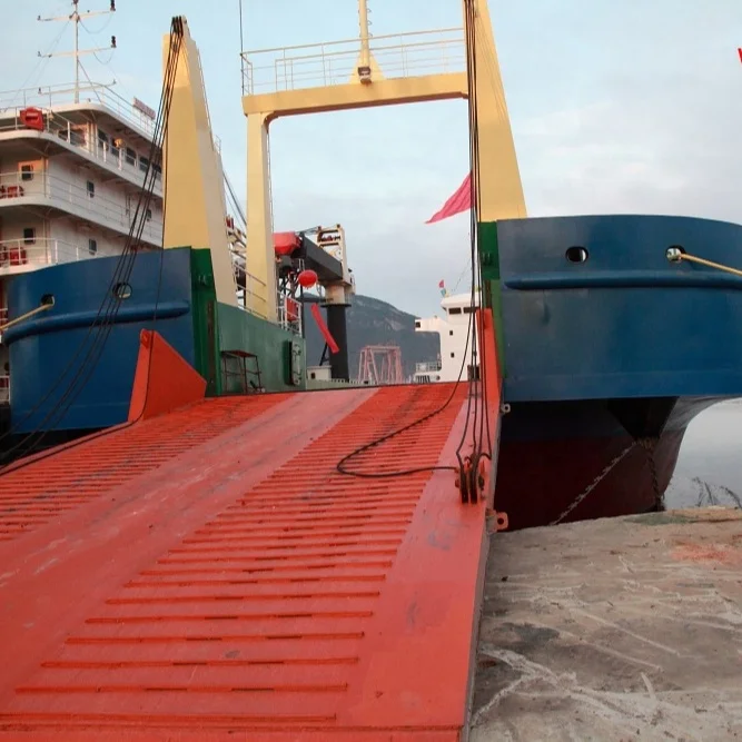 
156 TEU newbuilt container ship landing craft LCT for sale 