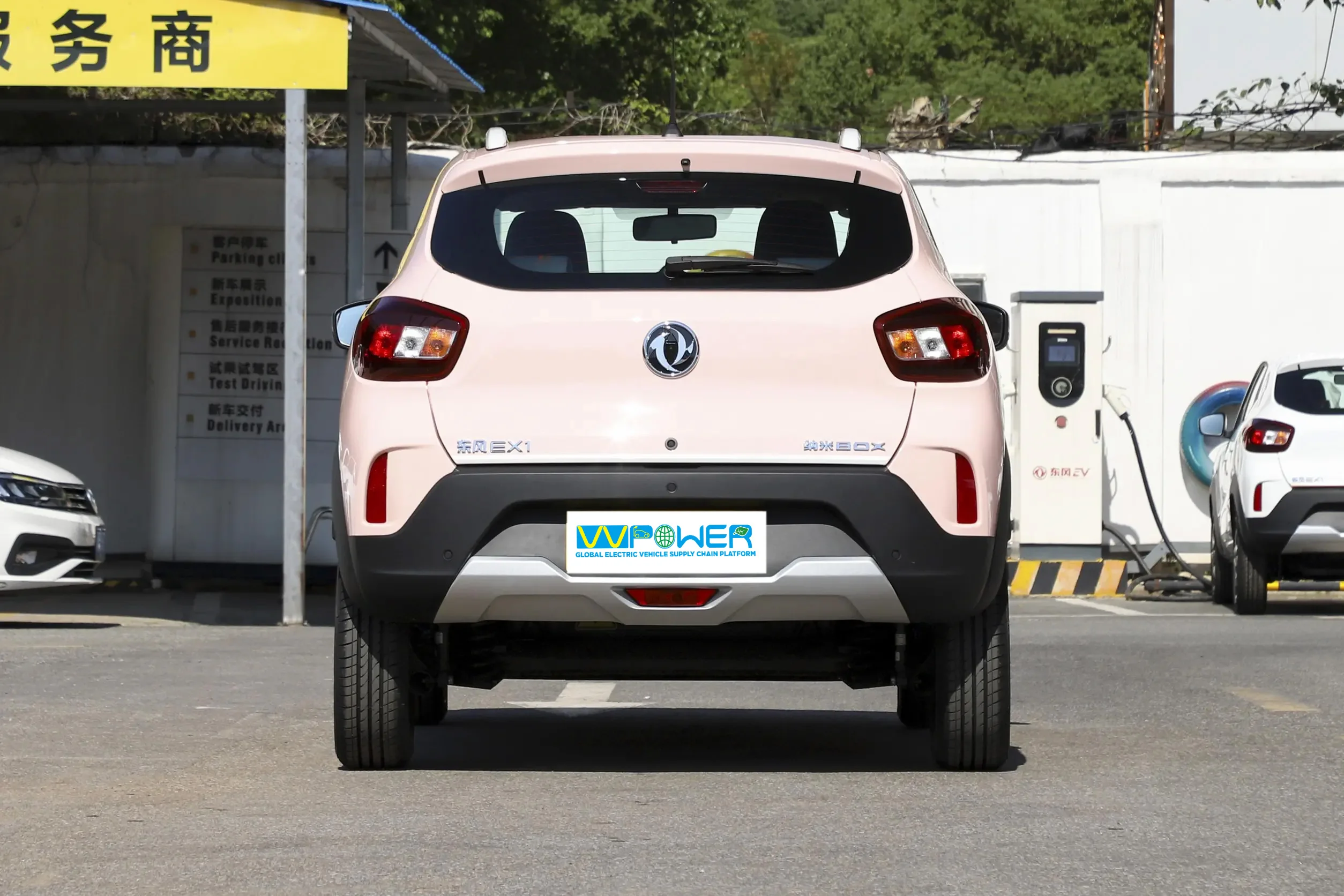International Nano Box Dongfeng Ev Front Drive Edition Ec Used Cars for Sale Cars Electric 2022 2023 Ev Suv Car Made in China