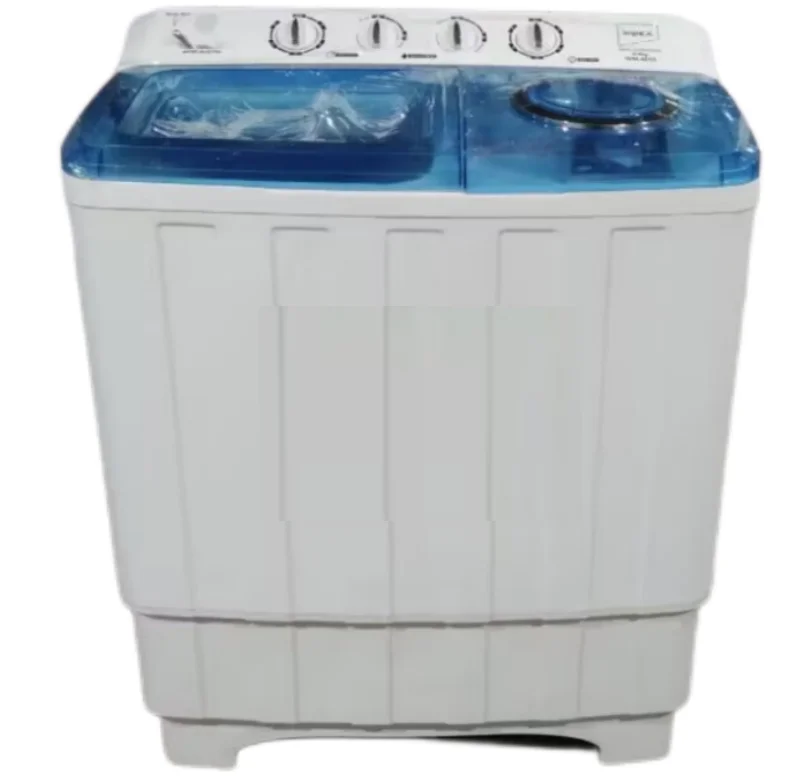 Factory Direct Sale Customized 13KG  Twin Tub  Top Loading Transparent Cover Semi Automatic Washing Machine