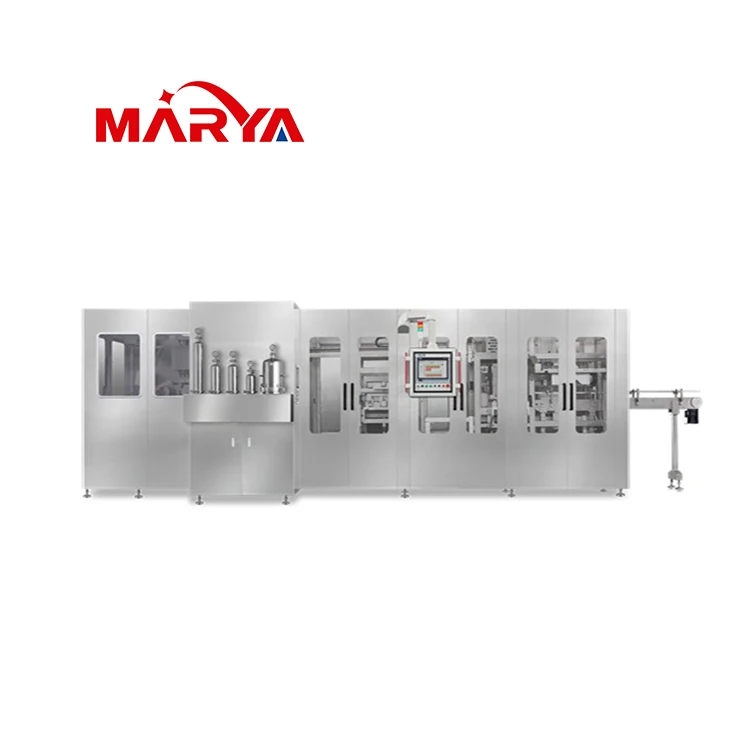 Marya China IV solution manufacturer customized design aseptic bottle filling bfs machine with stable product performance