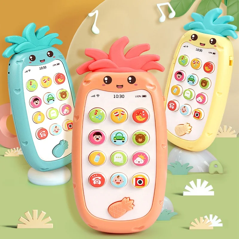 Educational Learning Baby Music Phone Toy  Baby Mobile Phone Toy