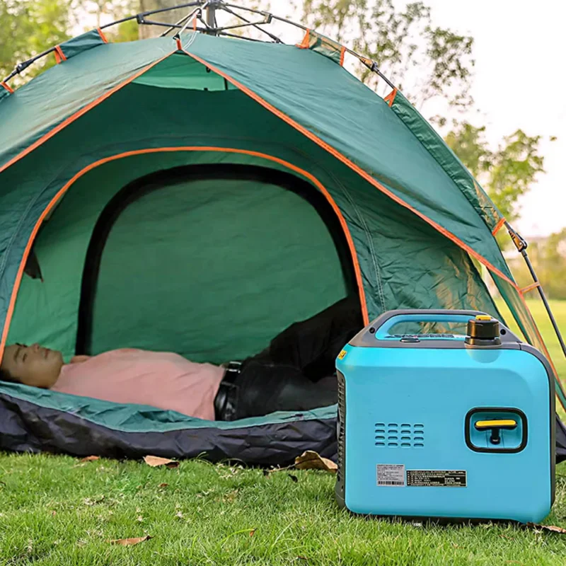 Silent Gasoline generator 220V small and micro household silent variable frequency mini RV outdoor camping portable